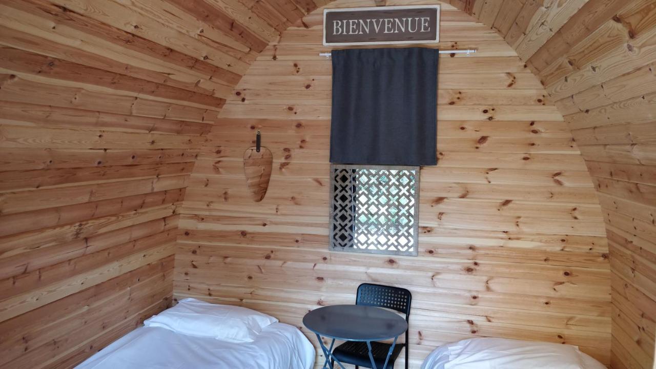 Camping Au Tour De L'Aveyron Л'Опитале-дю-Ларзак Экстерьер фото