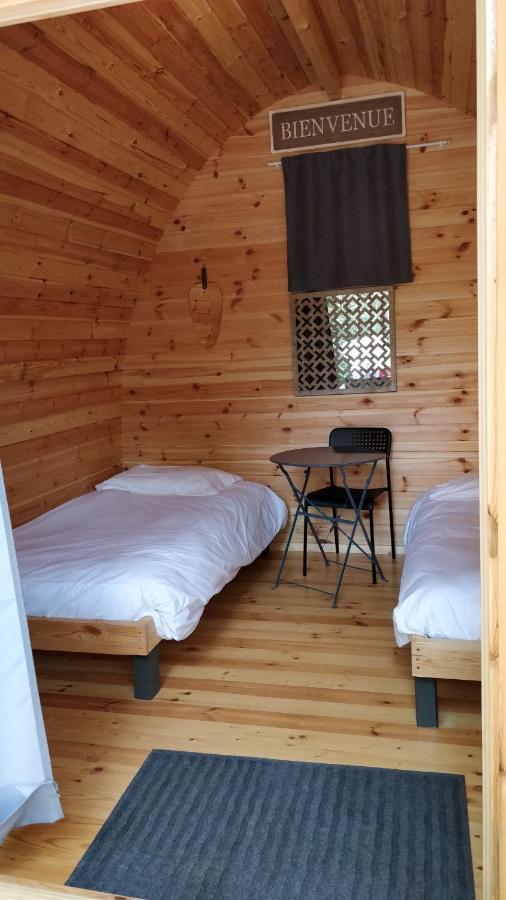 Camping Au Tour De L'Aveyron Л'Опитале-дю-Ларзак Экстерьер фото
